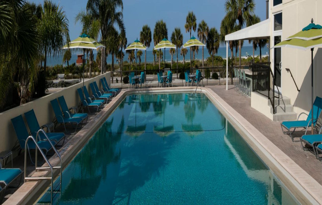 Cirque St Armands Beachside Сарасота Экстерьер фото
